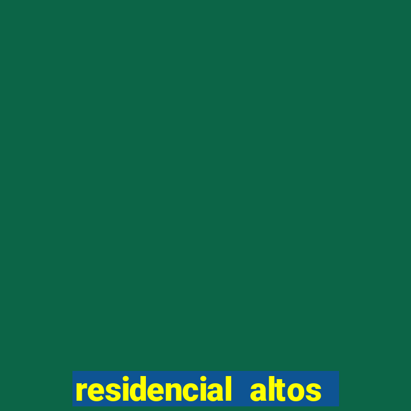 residencial altos de lourdes caxias do sul